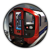 Victoria Line Train